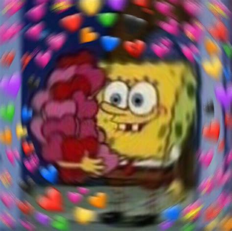 This is the first piece of art. #90s #retro #cartoon #profilepicture #spongebob #squarepants | Cute love memes, Spongebob ...