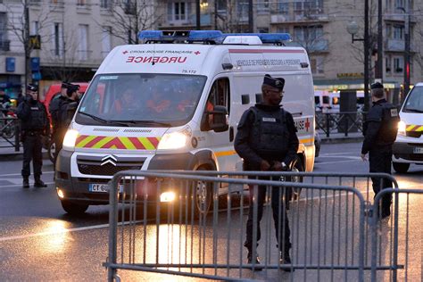 Charlie Hebdo Suspects Dead In Raid Hostage Taker In Paris Is Also Killed The New York Times
