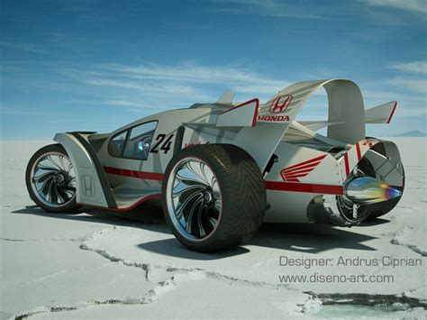 Honda Pegasus Concept Cars Diseno Art