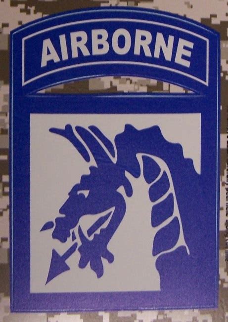 Window Bumper Sticker Military Army 18th Airborne Corps New Decal Ebay