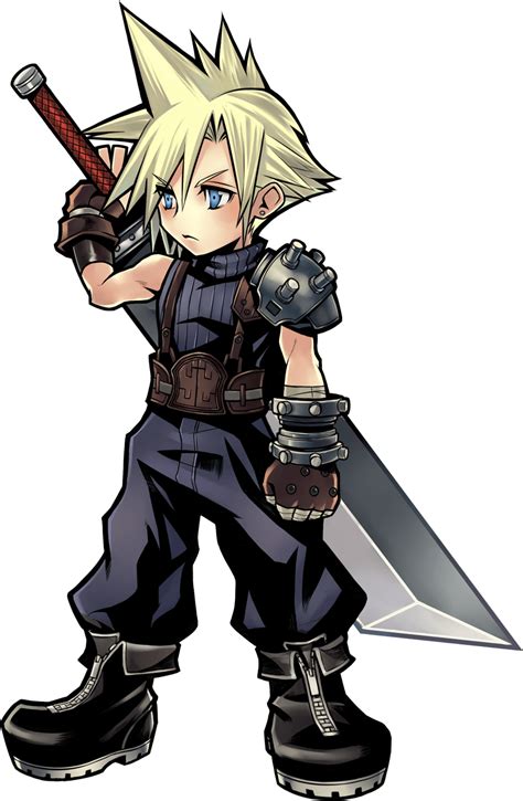 Cloud Strife Png Transparent Images Free Free Psd Templates Png