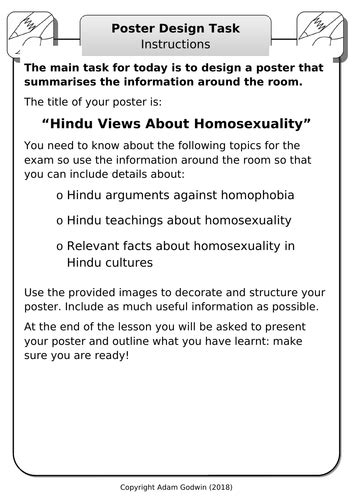 Homosexuality And Homophobia Hindu Views Gcse Rs Hinduism