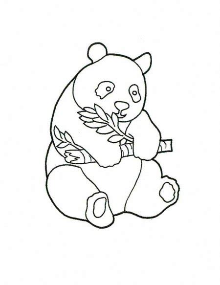 Gambar Cute Baby Panda Coloring Pages Kids Disney Free Pandas Di