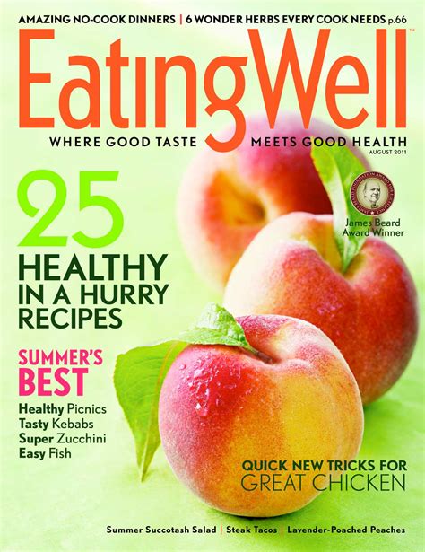Eating Well Magazine for $5.99