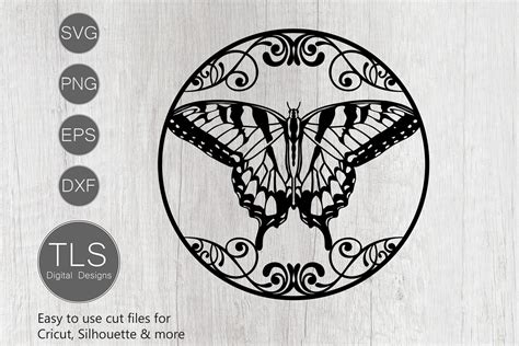 Butterfly SVG, Butterfly SVG, Fancy Butterfly Cricut (376496) | Cut