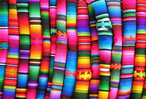 Colourful Guatemalan Fabrics Stock Photo Image Of Color White 274590