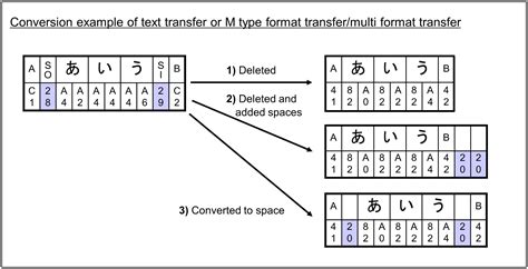 Official Conversion From Type Ebcdic Code Set To Type Ascii Code Set