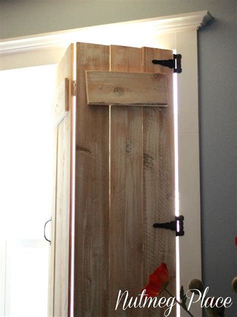 1,651 diy interior shutters products are offered for sale by suppliers on alibaba.com, of which shutters accounts for 3%. Nutmeg Place: DIY Indoor Window Shutters…I LOVE this idea ...