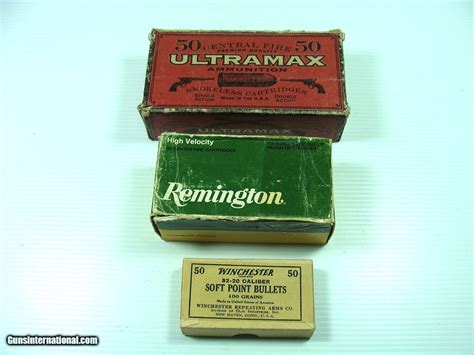 Ultramax Remington 32 20 50 Round Fresh Cartridges 2 Boxes And One