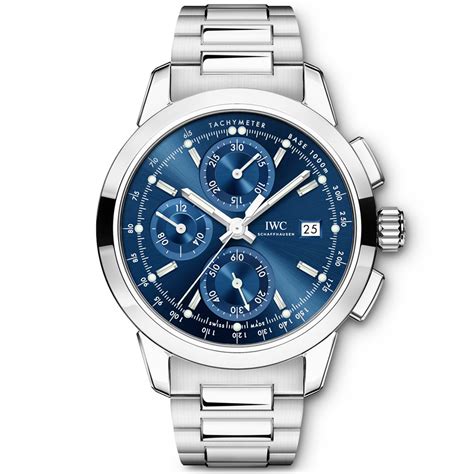 News from the international whaling commission (iwc), the global body charged with conservation of whales and management. IWC Ingenieur Chrono IW380802 - Edinburgh Watch Company | Luxury Timepieces