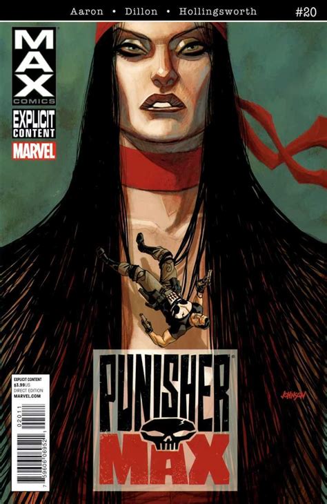 Series Punisher Max Punisher Comics