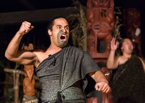 Haka Cultural Dance In New Zealand