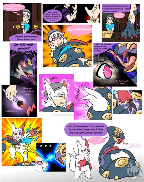 G The Art Of Transformation Pokemon Tf Comic By Hypnosiswolf On