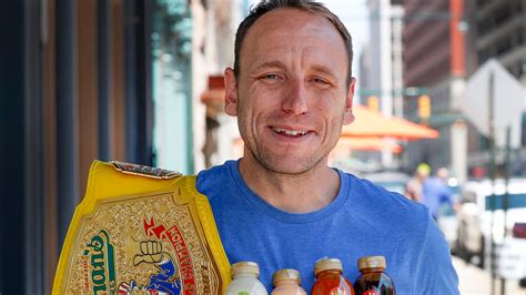 Meet hot dog eating legend Joey Chestnut on July 11 in Indianapolis