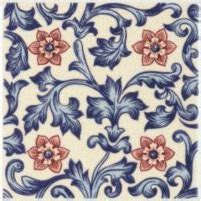 Bestpreis garantie große auswahl top qualität. Alice Serie - Minton Hollins - englische Fliese