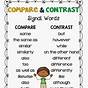 Free Printable Compare And Contrast Chart
