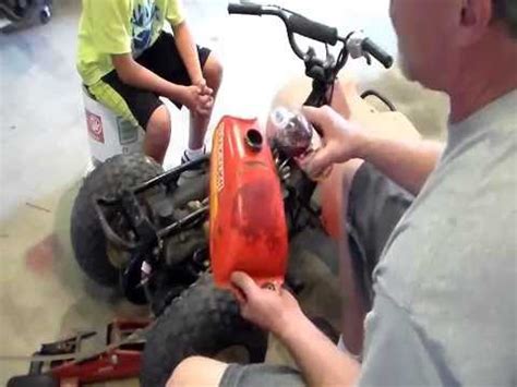 Vinegar uses an etching action, eating and removing the rust from the inside of the tank. How to Remove Rust from a Motorcycle Tank - YouTube