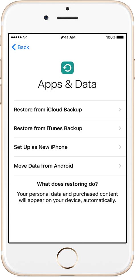 The apps & data screen is quite useful for you to restore your iphone data, set your iphone and move data. How to import your old Health and Activity data into your ...
