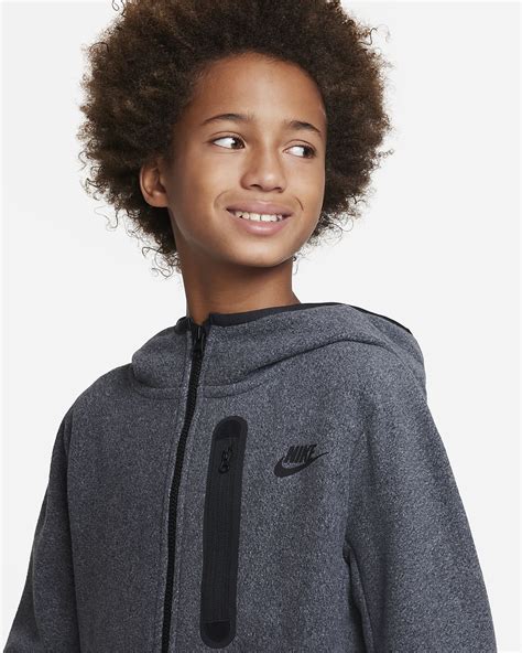 Nike Sportswear Tech Fleece Older Kids Boys Winterized Full Zip