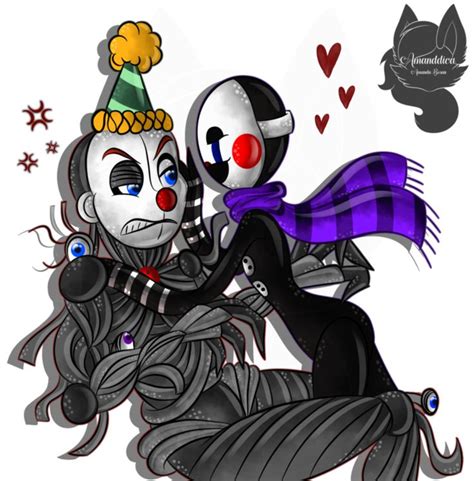 My Dear Is That You Ennard X Puppet