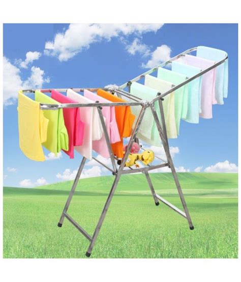Model with 3ds max 2017 and render by vray 3.5. Stainless Steel Butterfly Clothes Drying Stand Laundry ...