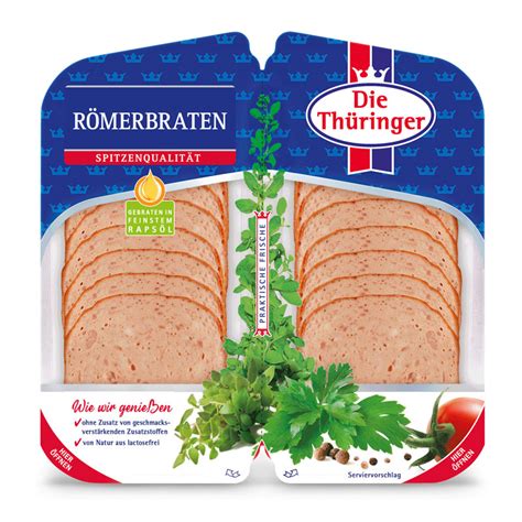 Thüringer Römerbraten Aufschnitt 2x50g
