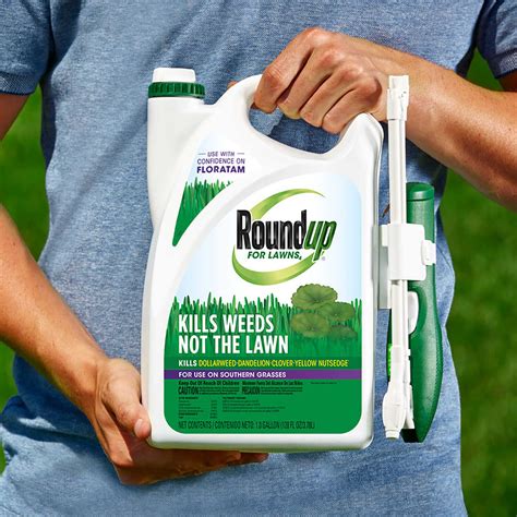 Roundup For Lawns Weed Killer RTU Liquid 1 gal. - Ace Hardware