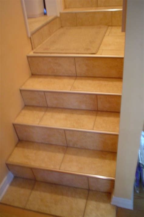 Tile Stairs Tile Stairs Tiles For Stairs Home Diy