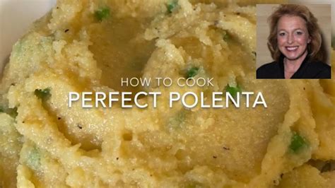 How To Make Polenta From Scratch Perfect Every Time Youtube