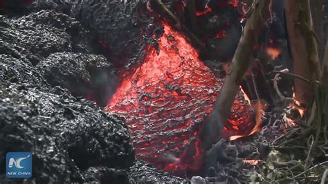 Ballistic Eruptions Are Predicted For Hawaiian Volcano Youtube