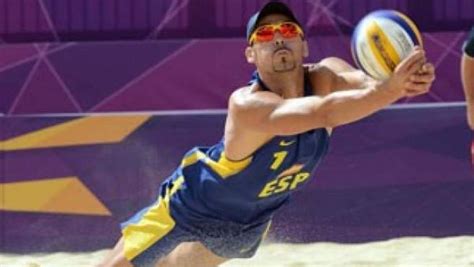 El vóley playa en los juegos olímpicos se realiza desde la edición de atlanta 1996. Herrera y Gavira caen tras plantar cara a los campeones ...