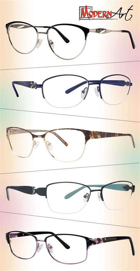 Modern Art Eyeglass Frames Vanssk8himens
