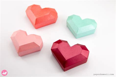 Love Heart Box Printable Template Heart Box Template Heart Box