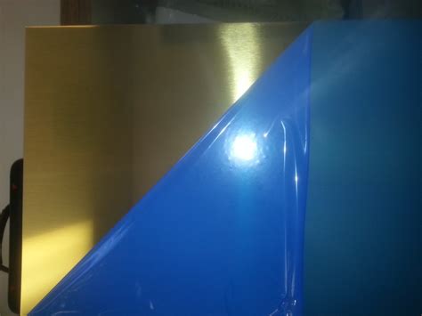 Polished Brass Sheet Plate - Metal Remnants