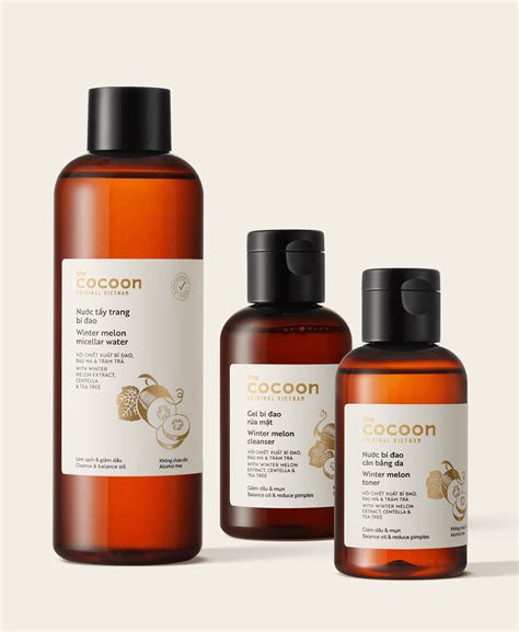 Combo Tẩy Trang Cân Bằng Kiểm Soát Dầu Cho Da Mụn