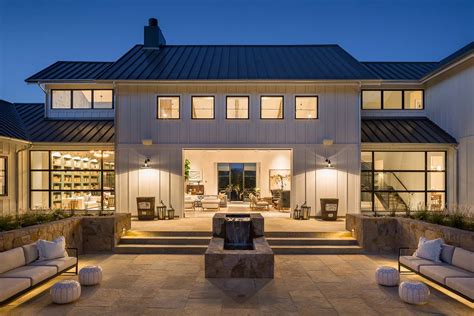 Fresh modern farmhouse style with stunning views of Napa ...