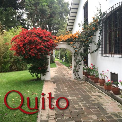 Puembo A Small Town Near Quito Ecuador What Else Can We Learn From