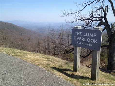 The Lump Trail Blue Ridge Parkway Milepost 2644 Blue Ridge Hiking