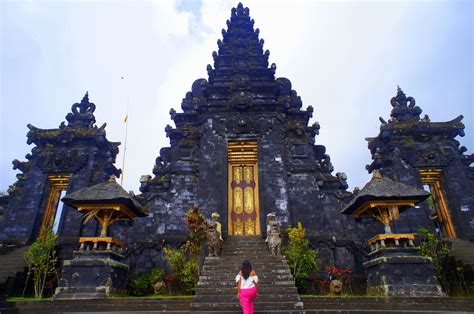 Besakih Temple In Bali Igirisbianca