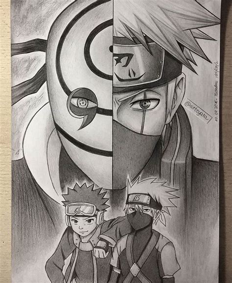 Naruto Image Drawing Drawing Skill