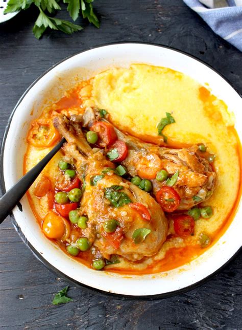Make with chopped veggies, delicious broth. Easy Chicken Stew ( Grandma's Recipe for Chicken Stew ) • CiaoFlorentina