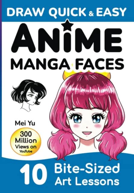 How To Draw Anime Manga Faces Coloring Book Drawing Activity T Boys