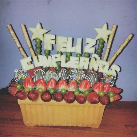 Arreglos frutales con flores arreglos florales para cumpleaños arreglos florales artificiales arreglos florales modernos arreglos florales sencillos arreglos de rosas arreglos para boda. Arreglos de Frutas para toda ocasión, Cumpleaños ...