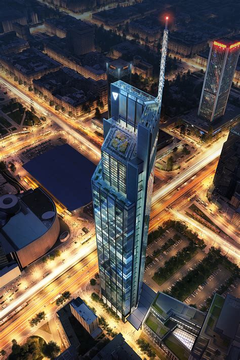Foster + Partners Begin Constructing the Varso Tower | Architect ...