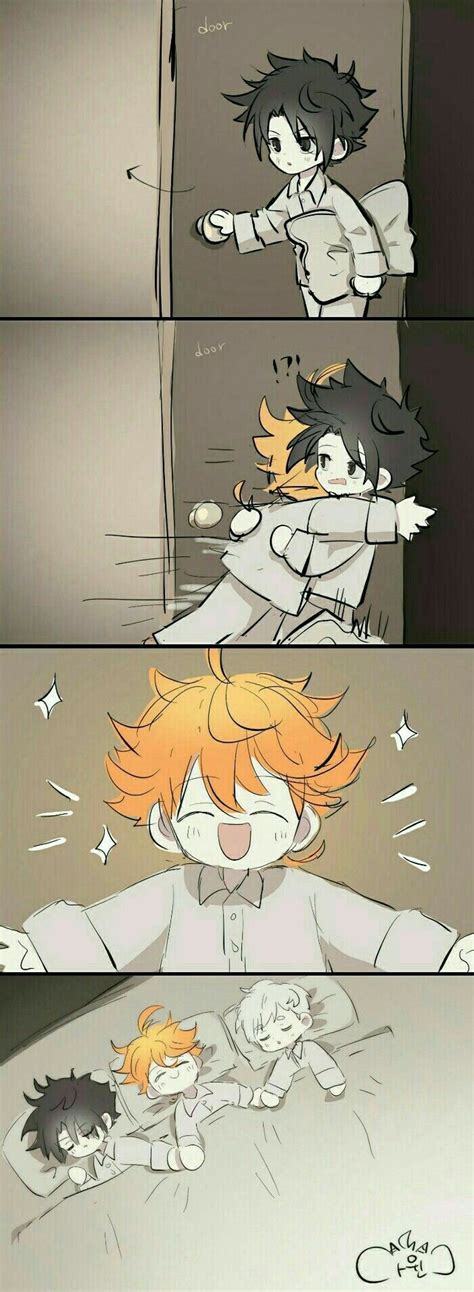 Pin De Sugarcube Uwu Em The Promised Neverland Anime Engraçado Anime