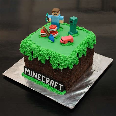 Images Minecraft Birthday Cakes 2015 House Style Pictures