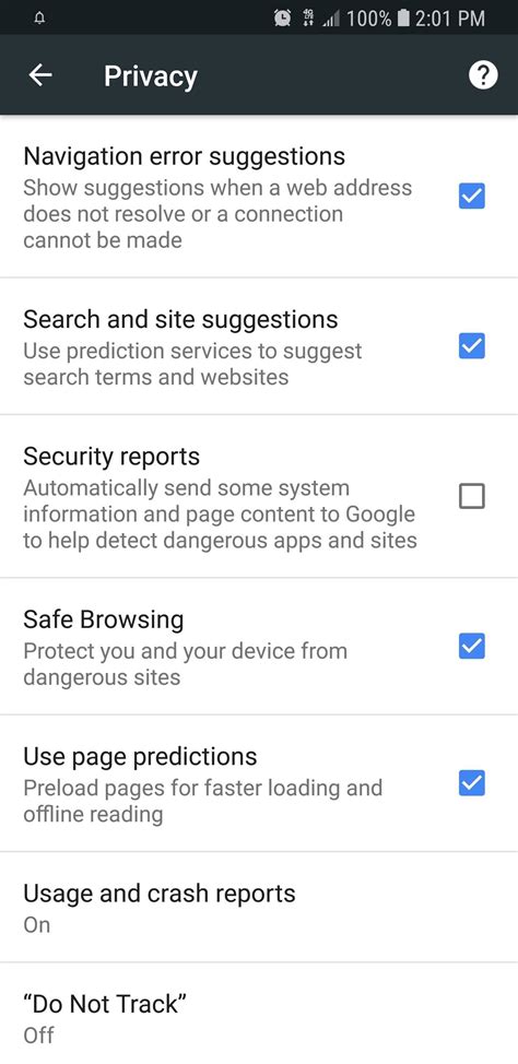 Chrome 101 How To Set Your Privacy And Choose Which Data To Share With