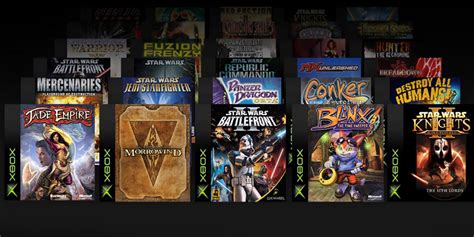 19 More Original Xbox Games Being Added To Xbox One Backward Compatibility This Month