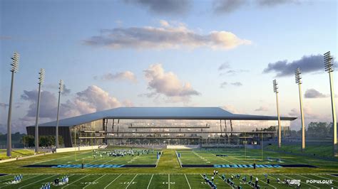 Panther Unveil Details On The Rock Training Facility Football Stadium