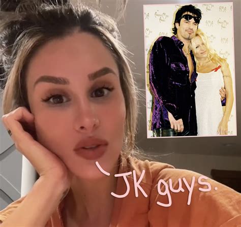 Tommy Lees Wife Brittany Furlan Says She Only Intended To Shade